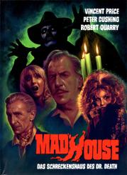 Madhouse - Das Schreckenshaus Des Dr. Death (Limited Mediabook / 333 Stück / 24 Seitiges Booklet) (Cover B) (Rarität) 