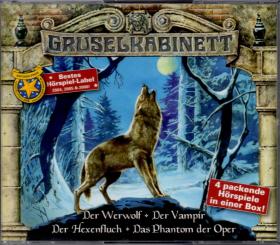 Gruselkabinett (4 CD) (Rarität) (Siehe Info unten) 