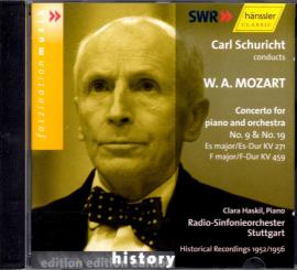 Concerto For Piano And Orchestra (Nr. 9 & 19) 