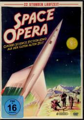 Space Opera - Box (16 Filme / 6 DVD) (Rarität) (Klassiker) (Siehe Info unten) 