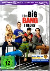 The Big Bang Theory - 3. Staffel (3 DVD) 
