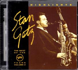 Highlights - The Best Of The Years Vol. 2 - Stan Getz (2 CD) (Siehe Info unten) 