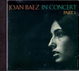 In Concert : Part 1 - Joan Baez (Rarität) (Siehe Info unten) 