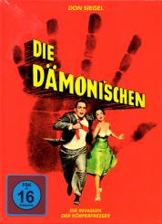 Die Dämonischen - Die Invasion Der Körperfresser (S/W) (Limited Uncut Mediabook Edition) (Nummeriert 1133/2000) 