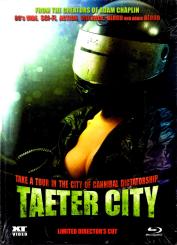 Taeter City (Limited Uncut Mediabook) (Directors Cut) (Nummeriert 655/1500) (12 Seitiges Bebildertes Booklet) (Cover B) (Rarität) 