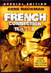 French Connection 1 & 2 (Special Edition) (3 DVD) (Rarität) 