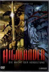 Highlander - Die Macht Der Vergeltung (Animation) (Rarität) (Siehe Info unten) 