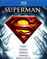 Superman - 5 Filme Collection (5 Disc's / Superman 1,2,3,4 & Superman Returns) (Siehe Info unten) 