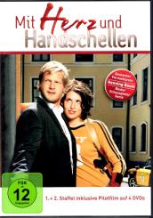 Mit Herz Und Handschellen - 1. & 2. Staffel Inkl. Pilotenfilm (4 DVD) (Rarität) (Siehe Info unten) 