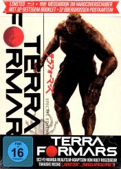 Terra Formars (Limited Mediabook Im Hardcover Mit 32 Seitigem Booklet & 12 Gross-Postkarten) (Rarität) 