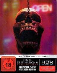 Final Destination 6 - Bloodlines (2 Disc / 4K & Blu Ray) (Limitierte Steelbox Edition) (Rarität) (Siehe Info unten) 