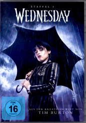 Wednesday - 1. Staffel (3 DVD) 