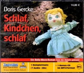 Schlaf Kindchen Schlaf - Doris Gercke (Der Originale Komplett-Hörbuch-Satz Besteht Aus 2 Cover Mit 8 CD) (Siehe Info unten) 