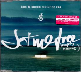 Jam & Spoon : Featuring Rea - Set Me Free (Empty Rooms) (Rarität) 