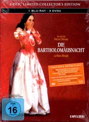 Die Bartholomäusnacht (Limitierte Collectors Edition) (Erstauflage) (1 Blu Ray & 3 DVD) (24 Seitiges Booklet) (Uncut) 