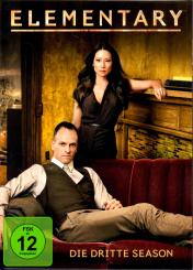 Elementary - 3. Staffel (6 DVD) (Siehe Info unten) 