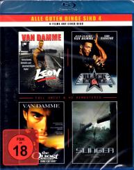 Van Damme Set (4 Filme) 