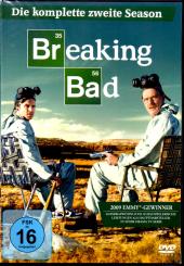Breaking Bad - 2. Staffel (4 DVD / 13 Episoden) 