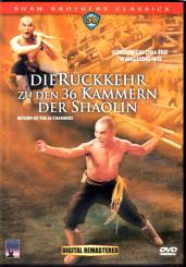 Die Rückkehr Zu Den 36 Kammern Der Shaolin (Klassiker) (Siehe Info unten) 