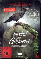 Friedhof Des Grauens - Horror Collection (6 Filme / 3 DVD) (Uncut) (Rarität) 