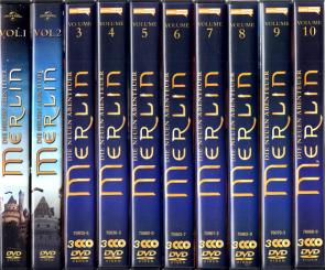 Merlin - Die Neuen Abenteuer Vol. 1 - 10 (30 DVD) (Bundle) (Siehe Info unten) 