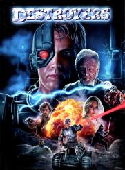 Destroyers (Limited Mediabook) (Limitiert Auf 333 Stk.) (Cover C) (Rarität) 