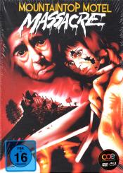 Mountaintop Motel Massacre (Limited Mediabook Edition - 167/250) (DVD & Blu Ray) (Uncut) (Cover C) (20 Seitiges Booklet) 