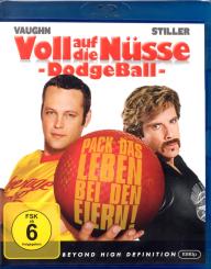 Voll Auf Die Nüsse - Dodgeball (Rarität) 