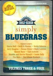 Countrys Family Reunion - Simply Bluegrass 3-4 (2 DVD-R) (Rarität) 