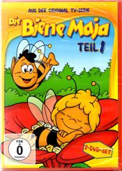 Die Biene Maja 1 (2 DVD) (Episoden 1-8) (Rarität) 