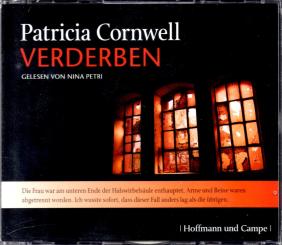 Verderben - Patricia Cornwell (6 CD) (Kay Scarpettas Achter Fall) (Rarität) 