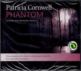 Phantom - Patricia Cornwell (6 CD) (Kay Scarpettas Vierter Fall) (Rarität) 