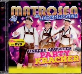 Matrosen In Lederhosen - Unsere Grössten Partykracher Auf CD + Sendung auf DVD (2 Disc) (Rarität) (Siehe Info unten) 