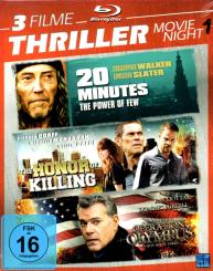 Thriller - Movie Night-Box 1 (3 Disc) 