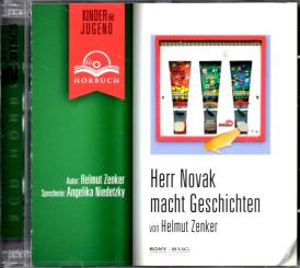 Herr Novak Macht Geschichten (2 CD) (Siehe Info unten) 