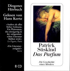 Das Parfum - Die Geschichte Eines Mörders (Patrick Süsskind) (8 CD) (Ungekürzte Ausgabe / 582 Min.) 