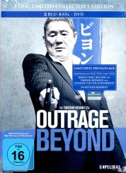 Outrage Beyond (Limited Uncut Collectors Mediabook Edition) (1 DVD & 2 Blu Ray) (Erstauflage Mit 24 Seitigem Booklet) (Rarität) 