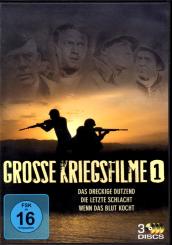 Grosse Kriegsfilme 1 - Box (3 DVD) (Das Dreckige Dutzend & Die Letzte Schlacht & Wenn Das Blut Kocht) (Rarität) (Siehe Info unten) 
