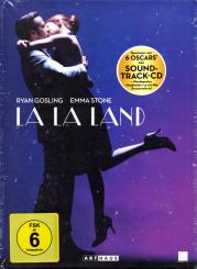 La la Land (Limited Mediabook Sound-Track Edition) (30 Seitiges Booklet / Poster / Sound-Track CD) (6 Oscars) 