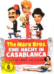 The Marx Bros. - Eine Nacht In Casablanca (Streng Limitiertes Mediabook & 16 Seitiges Booklet) (Klassiker) (Rarität) 