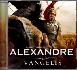Alexander By Vangelis (Soundtrack) (Coverbild-Rarität) 