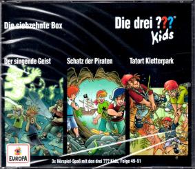 Die Drei ??? (Kids) - Die 17. Box (3 CD) 