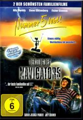 Nummer 5 lebt & Der Flug Des Navigators (2 Filme Auf 2 DVD) (Rarität) (Siehe Info unten) 