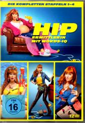 HIP: Ermittlerin Mit Mords-IQ Staffeln 1-4 (12 DVD) (Limitierte Fan Edition Inkl. Poster) 