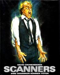 Scanners - Ihre Gedanken Können Töten (Mediabook) (4K & Blu Ray & Blu Ray Bonus Disc) (20 Seitiges Booklet) (Rarität) 