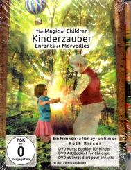 Kinderzauber - Kunst Booklet Für Kinder (Mit 3färbigem Buntstift) (Rarität) 