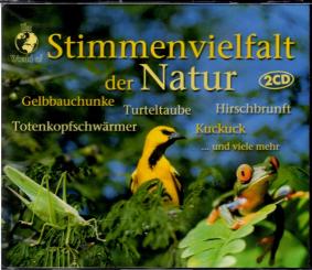 The World Of - Stimmenvielfalt Der Natur (2 CD) (Rarität) 