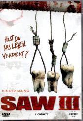 Saw 3 (Ungeschnittene Kinofassung) (Siehe Info unten) 