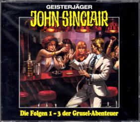 Geisterjäger John Sinclair (3 CD) - Die Folgen 1-3 Der Grusel-Abenteuer (Siehe Info unten) 
