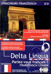 Sprachkurs Französisch (3 CD) (Ein Vollständiger Grundkurs Mit Intensive Lektionen Und Kursbuch) 